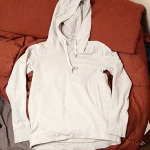 Lululemon Grey hoodie sweatshirt Size 2